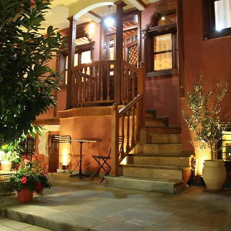 Hotel Boutique Hotel Kokkino Spiti 3*