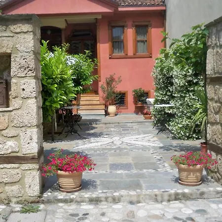 Hotel Boutique Kokkino Spiti