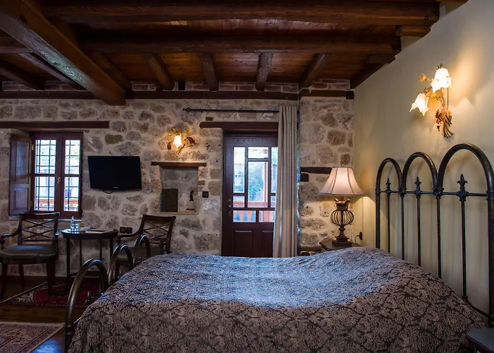 Hotel Boutique Kokkino Spiti Véria