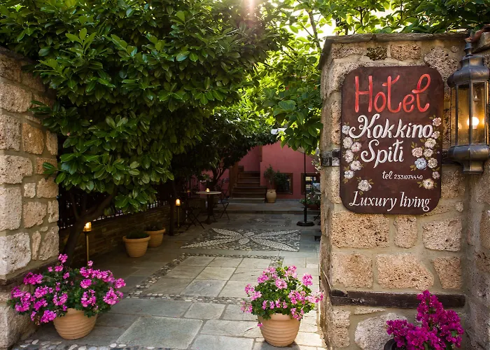 Boutique Hotel Kokkino Spiti 3*