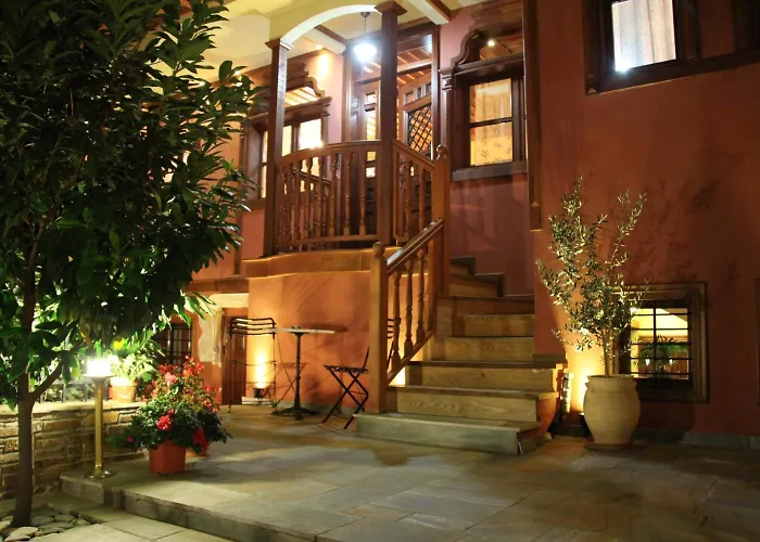 Hotel Boutique Hotel Kokkino Spiti 3*