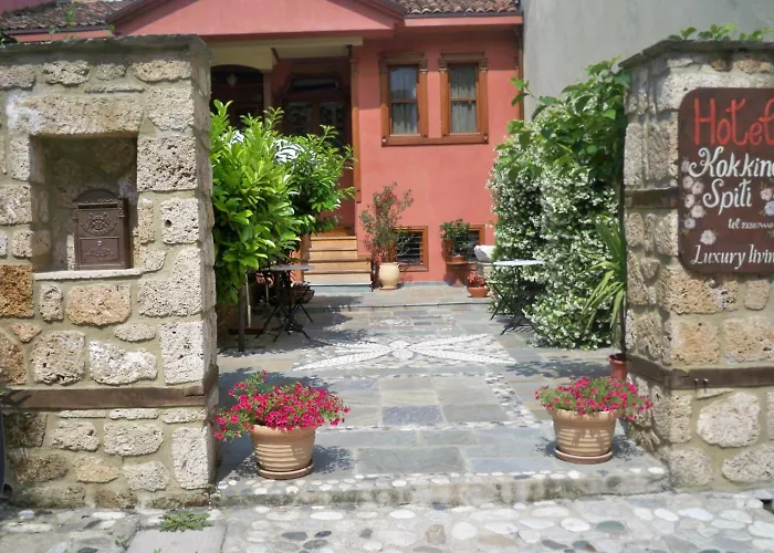 Boutique Hotel Kokkino Spiti Hotel